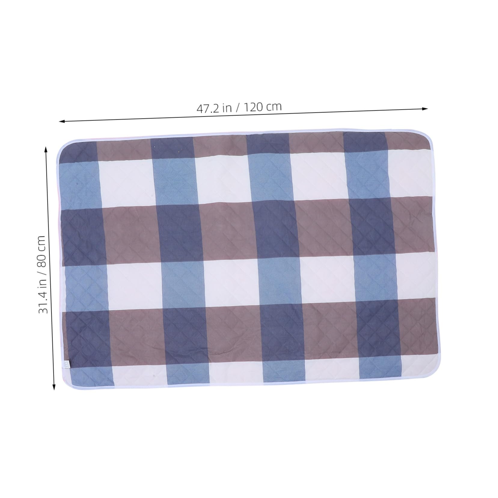 NOLITOY Machine Washable Washable Pee Pad Queen Size Waterproof Sheets for Boys and Girls Elderly Large 80x120cm