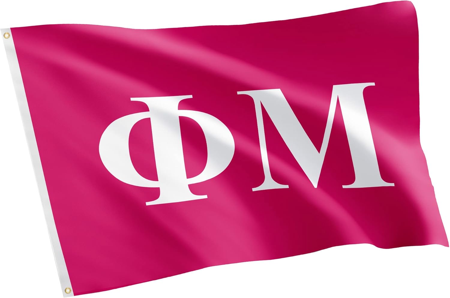 Desert Cactus Phi Mu Flag Greek Letter Sorority Banner Large 3x5 feet Flags Sign Decor PM