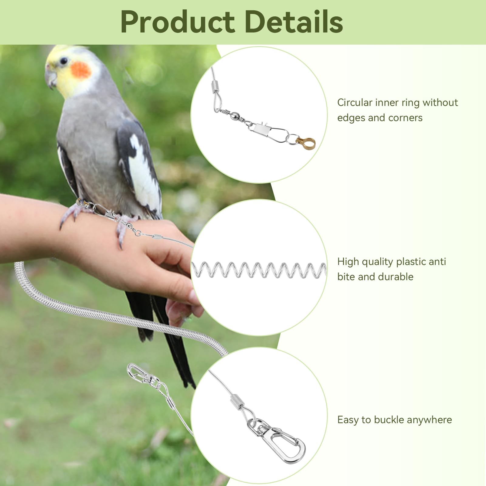 Pet Bird Anklet - Image 3