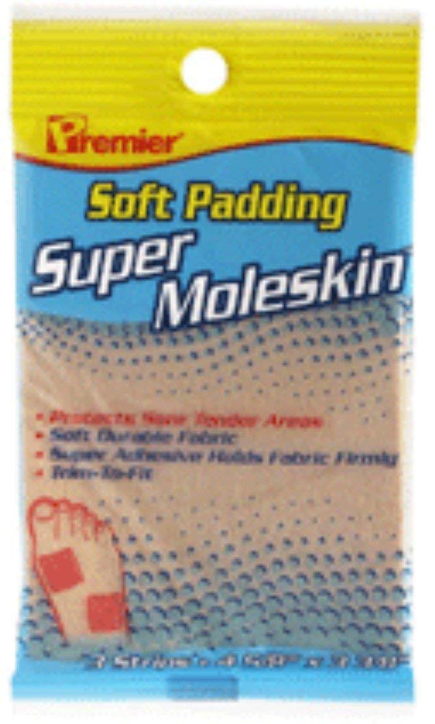 Premier Super Moleskin for Corns & Calluses 3 ea (Pack of 7)