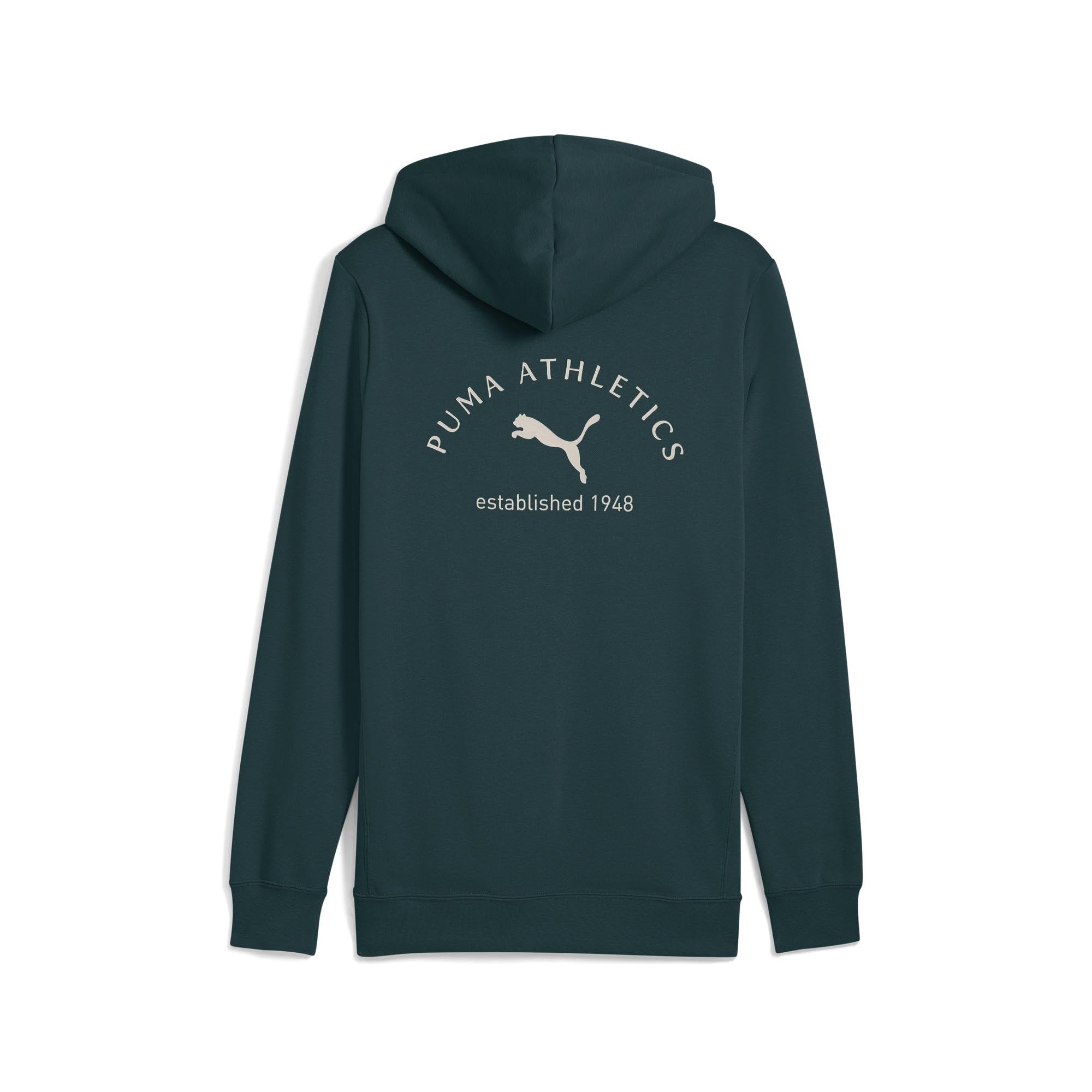 Puma Puma Class Graphic Hoodie FL Felpe con Cappuccio Uomo (Pacco da 1)