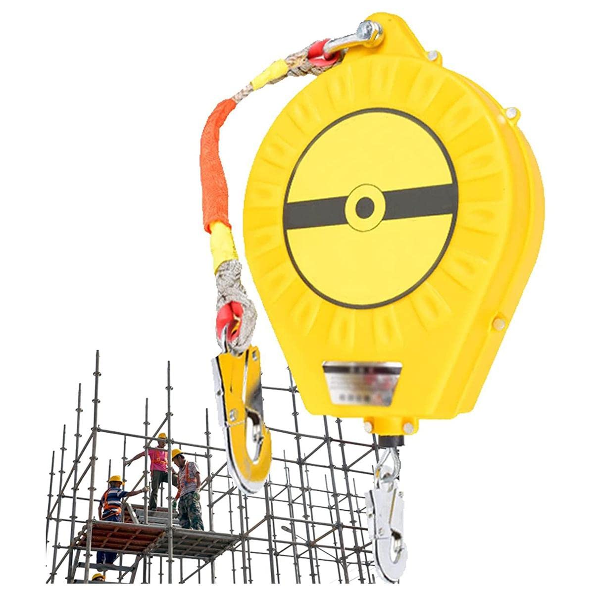 Buy HANHJ Fall Protection Self Retracting Lifeline, Fall Arrester High