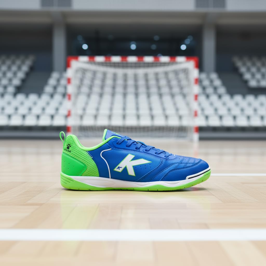 KELME Zapatillas De Fútbol Sala Goleiro Azul Verde