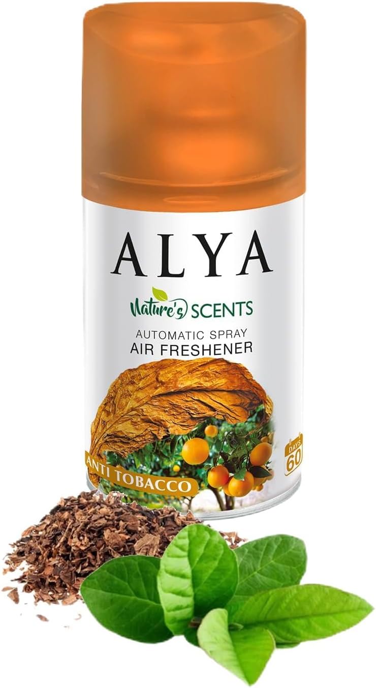 ALYA Nature's Scents Anti Tobacco Oda Kokusu Yedek Makine Spreyi 250 ml