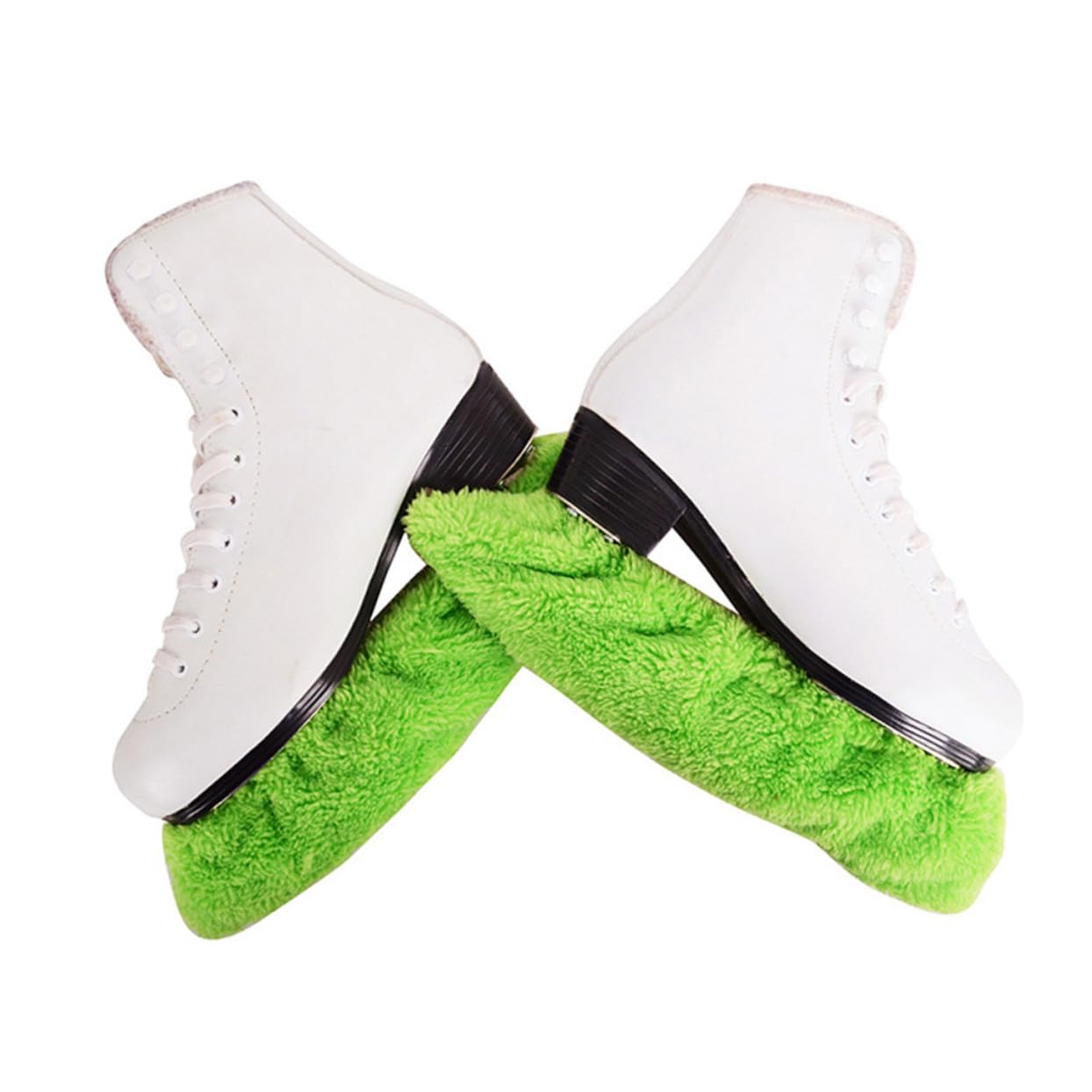 Didiseaon 2paires Couvre-Patins Eponge Protège-Lames pour Patins Artistiques Résistants et Durables
