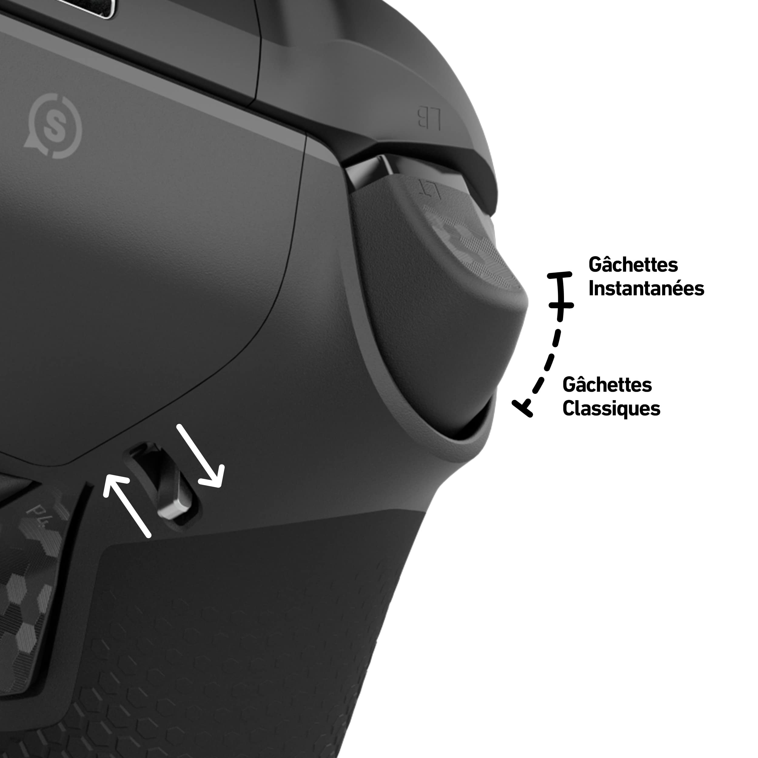 SCUF INSTINCT PRO Manette Sans Fil Haute Performance – Gâchettes Instantanées Ajustables, Joysticks Interchangeables, Trois Profils, Bluetooth – Xbox Series X|S, Xbox One, PC, Mobile – Fracture 2023