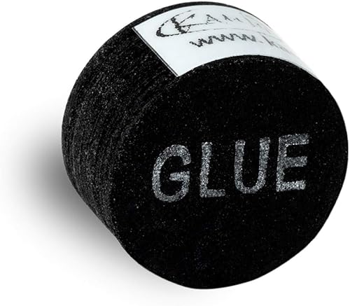 Miniatura 2 de KAMUI Billar laminado negro CUE TIP - 1 pieza (suave, 0.512 in)