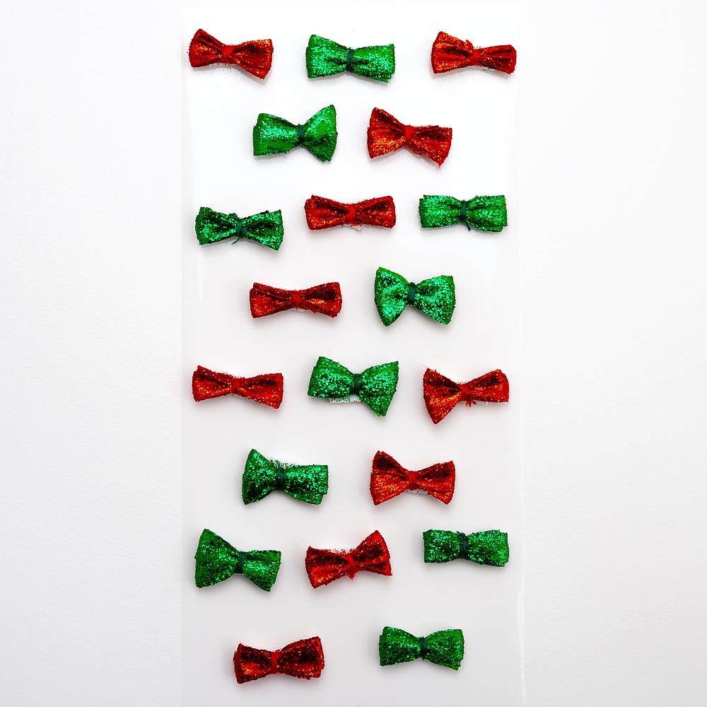 Aazon.co: Christas Nail Art Chars Red Green Glitter Nail Powder Dust Sequins Winter Jewelry - View #5
