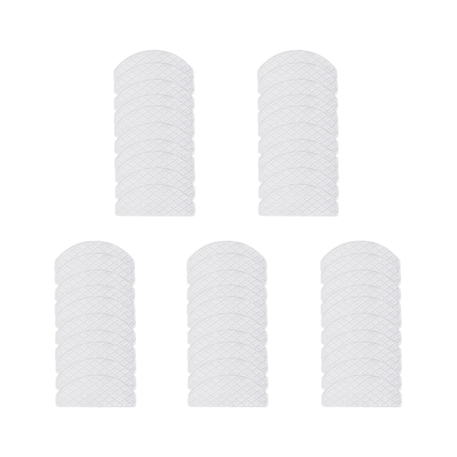 SLAQEYDJS Replacement Mop Cloth Compatible With Ecovacs Deebot Ozmo T8 AIVI Max T9 Plus N8 Pro Robotic Vacuum Cleaner(50PCS)