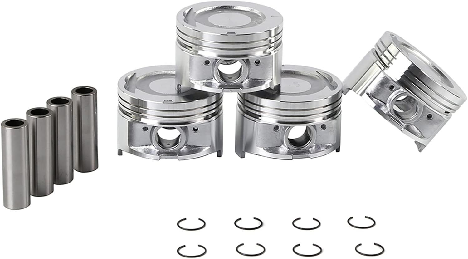 MOCA PR089 Piston fit 85-95 for Toyota 4Runner 2.4L, 85/90-95 for Toyota Pickup 2.4L, 1985 Toyota Celica 2.4L 13101-35032, PR089, P9024, P900