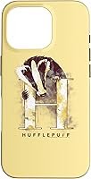 Vista 49 de Funda de acuarela Hufflepuff para iPhone 14 Harry Potter
