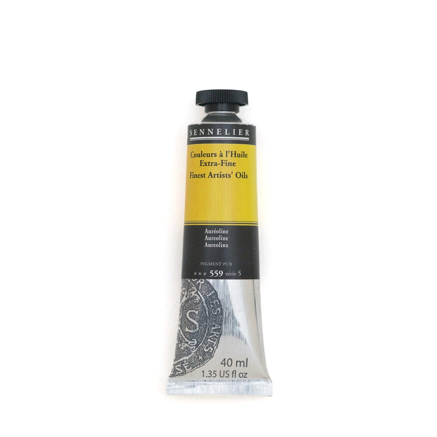 Sennelier : Artist Oil Colour : 40Ml : Aureoline