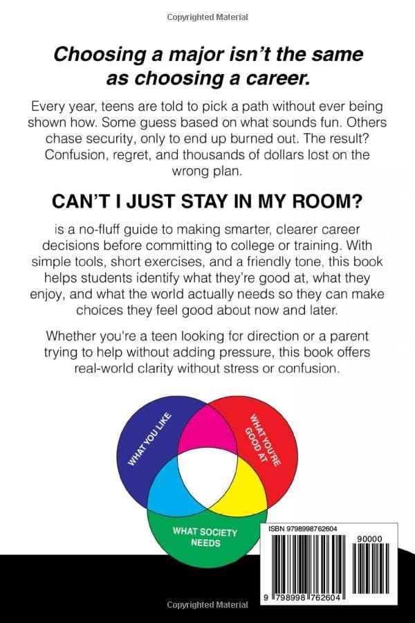 Can't I Just Stay In My Room?: A Career Guide For Everyone Who'd Rather Not Talk About It - Image 2