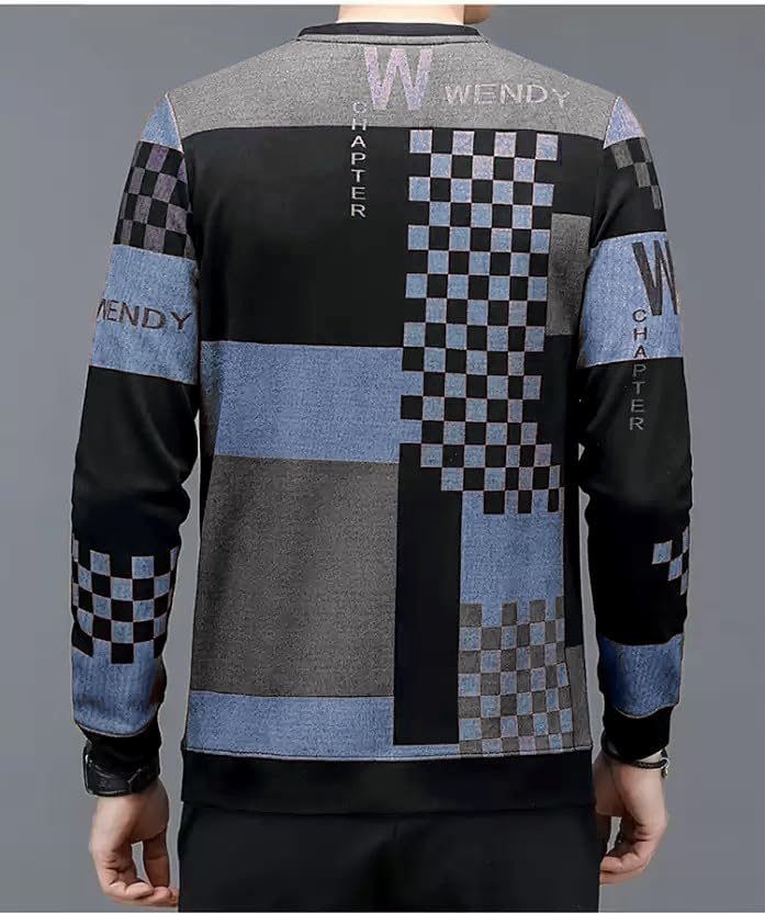 Image of Men's Premium Long Sleeve Shirt Fabric, Elegant & Comfortable Fit