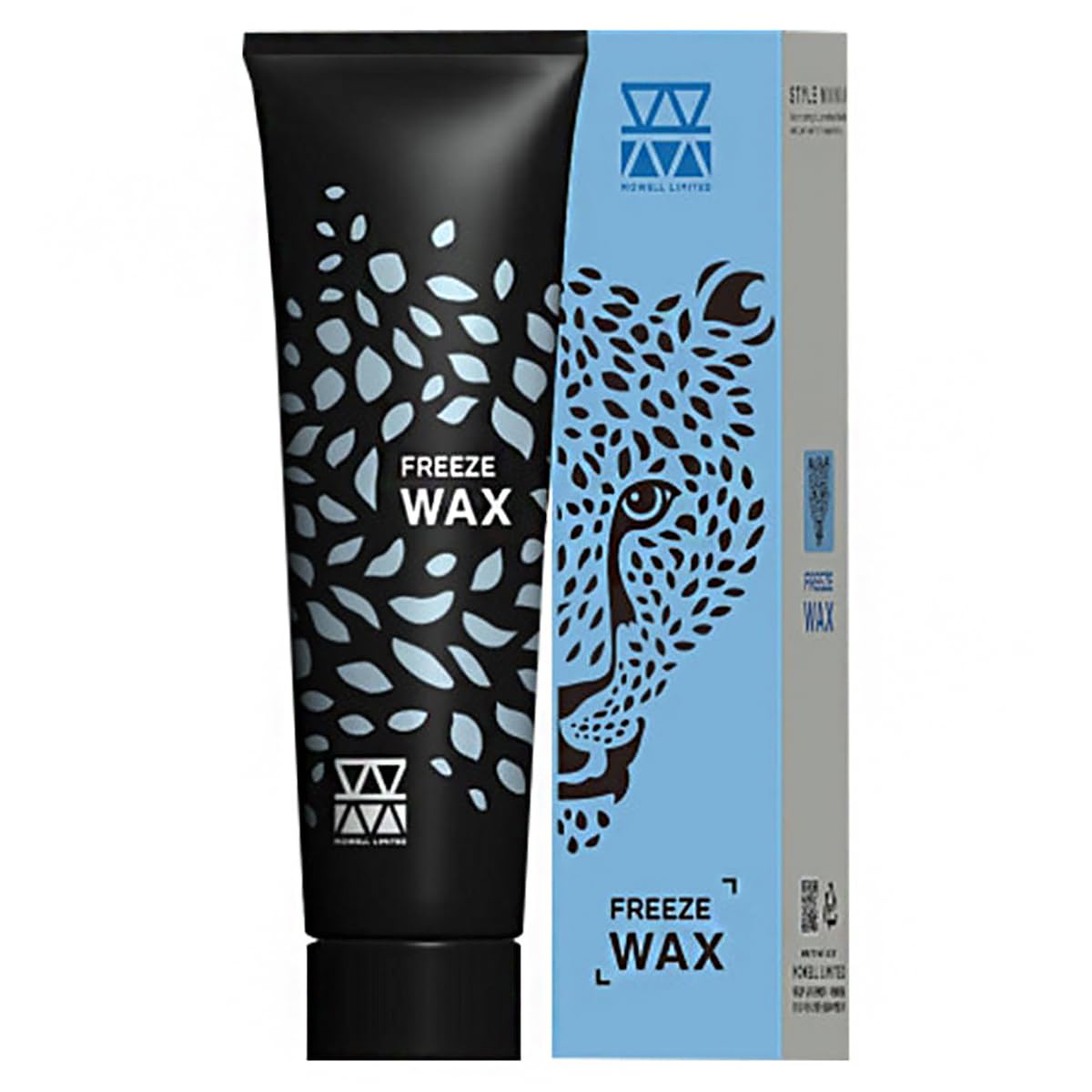 Amazon.com: Mowell Freeze Wax Hair Styling 100ml (3.52 fl.oz