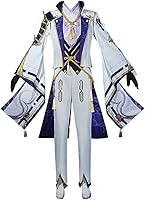 Vista 14 de Weixu Disfraz de cosplay de todos los personajes, traje de uniforme de Halloween, traje de carnaval para mujeres y hombres