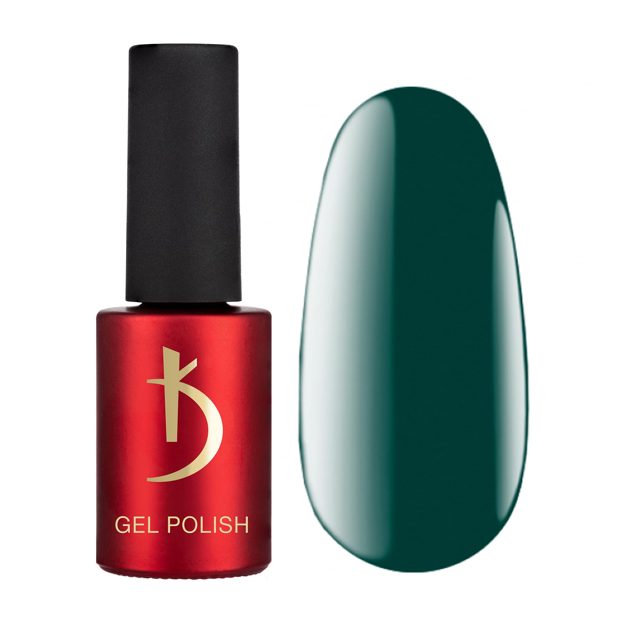 Kodi Professional Esmaltes Semipermanentes para Uñas en Colores Exclusivos - Gel Nail Polish Eclipse Collection - Esmalte de Uñas UV LED Elegante y Duradero - Milky Shimmer 7 ml — view 5