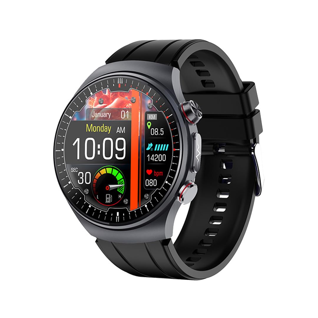 NOTKRAFT Care Control Ultra Smartwatch Gesundheitsuhr Mit Telefonfunktion/SOS