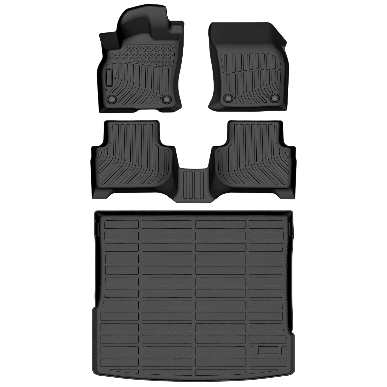 Floor Mats &amp; Cargo Liner for 2019-2025 Audi Q3