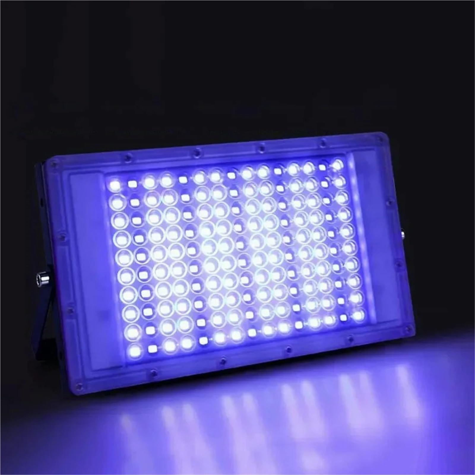 Lampa utwardzająca UV LED Wodoodporne lampy UV LED do utwardzania światłem czarnym 50/100/300 W, zewnętrzne reflektory fluorescencyjne ultrafioletowe(300W)