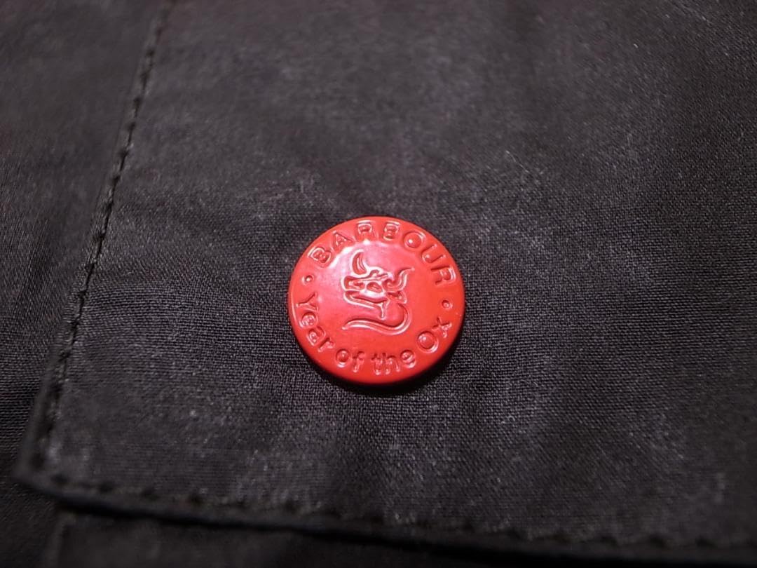 Amazon.co.jp: 丑年Year of the Ox 限定Oxdale Wax Jacket40 