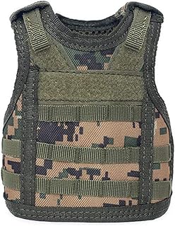 Ferret Clothes Small Animals Harness Military Style Adjustable Shoulder Straps Soft Mesh Comfort Durable Nylon Padded Vest Ferret Guinea Pig Hamster Bunny Kitten Puppy Small Pet Clothes Accessory