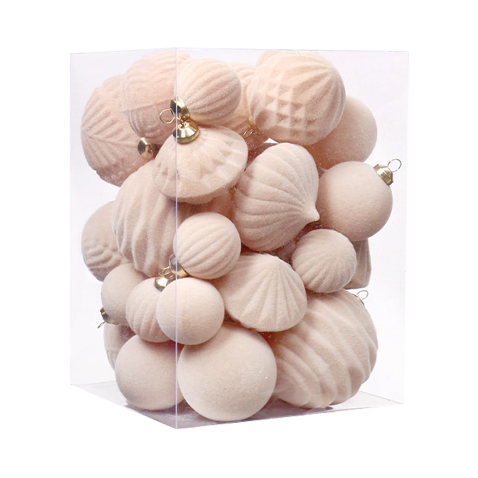 Boules de Noël incassables pour illuminer votre salon, votre chambre et votre cheminée