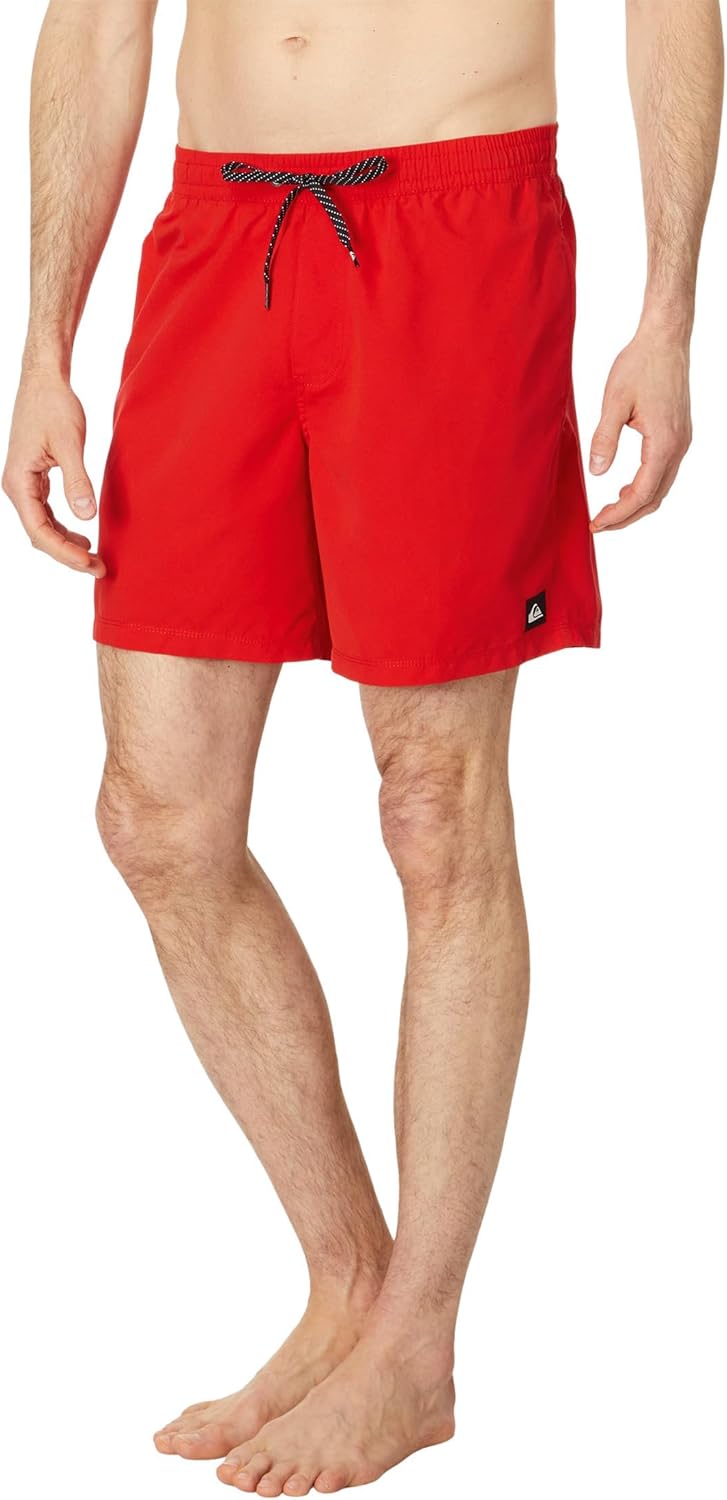 Quiksilver Mens Everyday Solid Volley 17" Swim Trunk