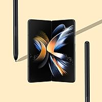 Vista 2 de Paquete de 2 bolígrafos negros Galaxy Z Fold 4 S compatibles con Samsung Galaxy Z Fold 4 Pen Fold Edition para Galaxy Z Fold 4 Fold Edition sin