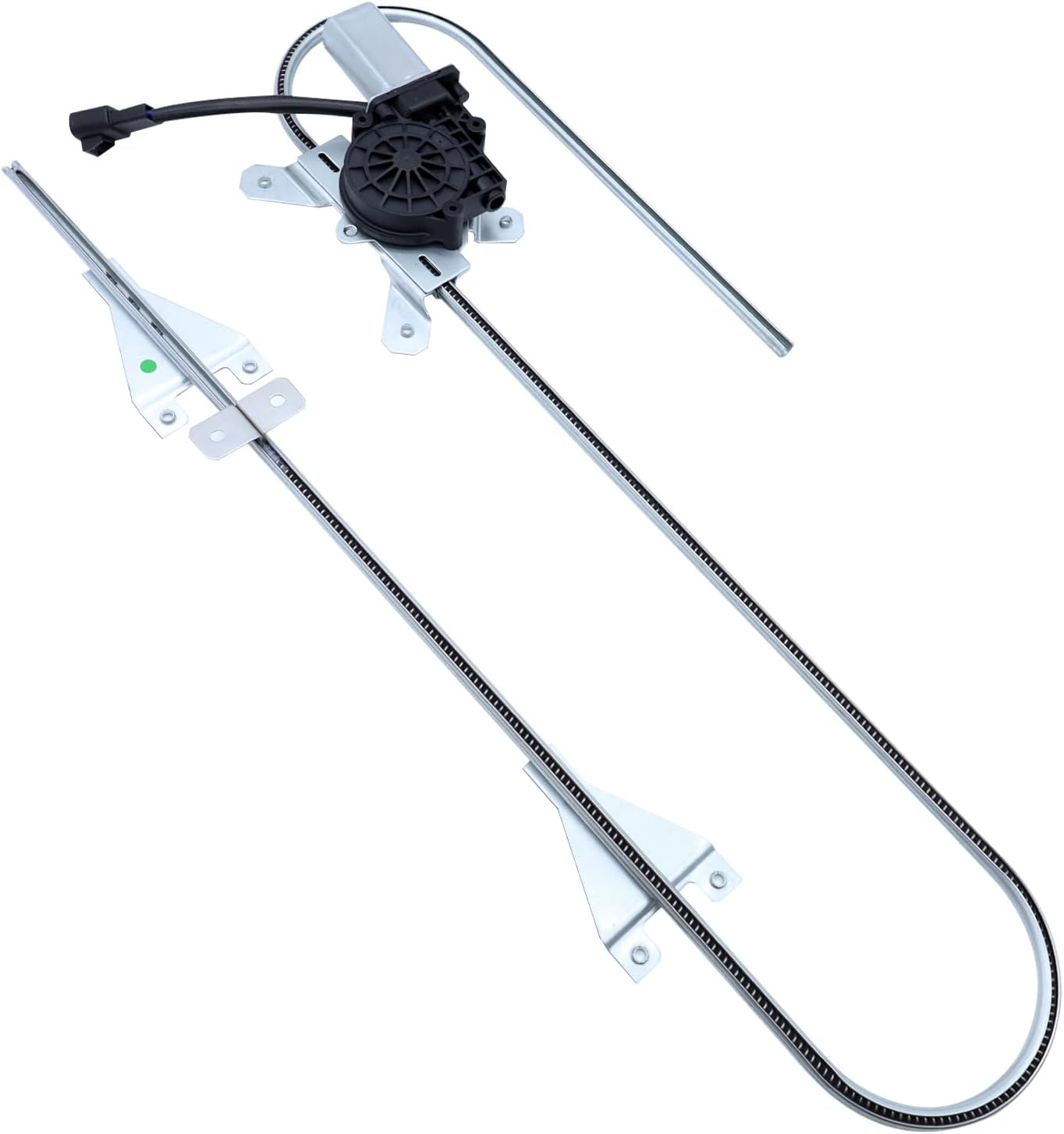 SMMS Power Window Regulator with Motor for Kenworth C500 T270 T300 T370 T400 T600 T660 T680 T800 W900 W990 2006-2020, Front Right Passenger Side, Replace OE R211005R, 741-5404, 7415404, HLK2272