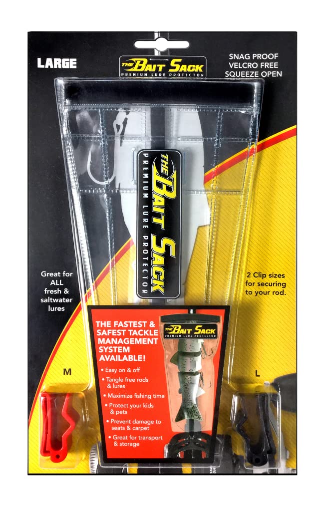 Cal Coast Fishing Bait Sack Lure and Bait Protector