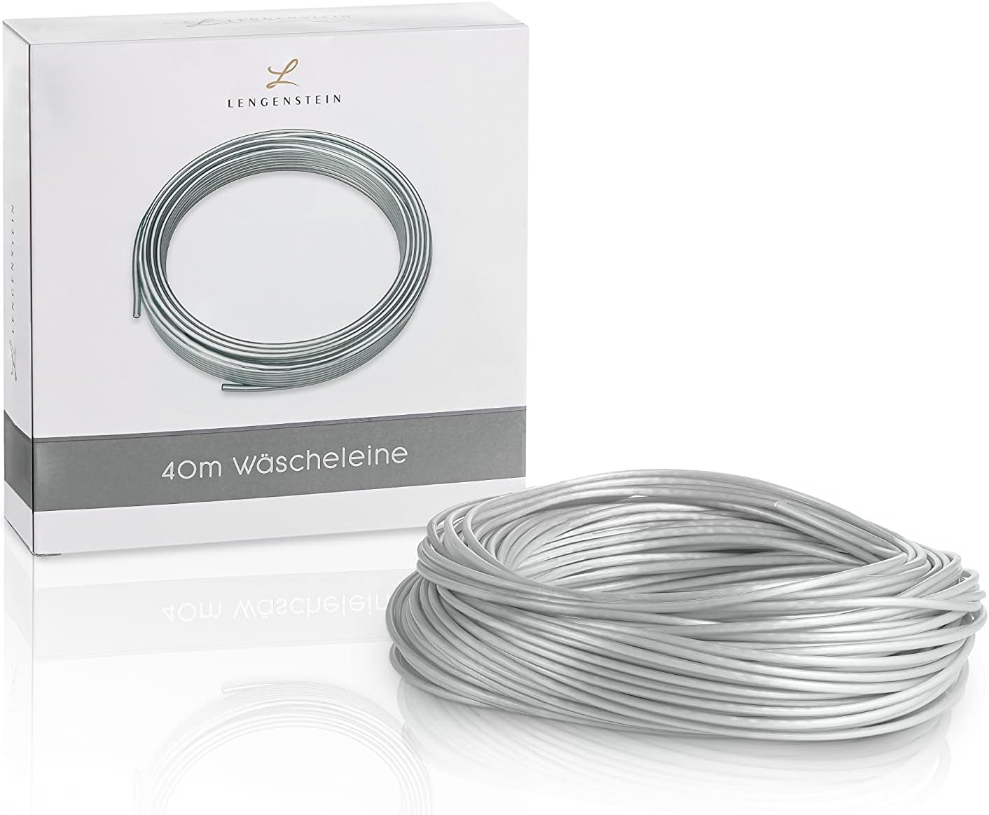 10m Nylon Wäscheleine - Winddicht, Robust, Für Outdoor & Camping