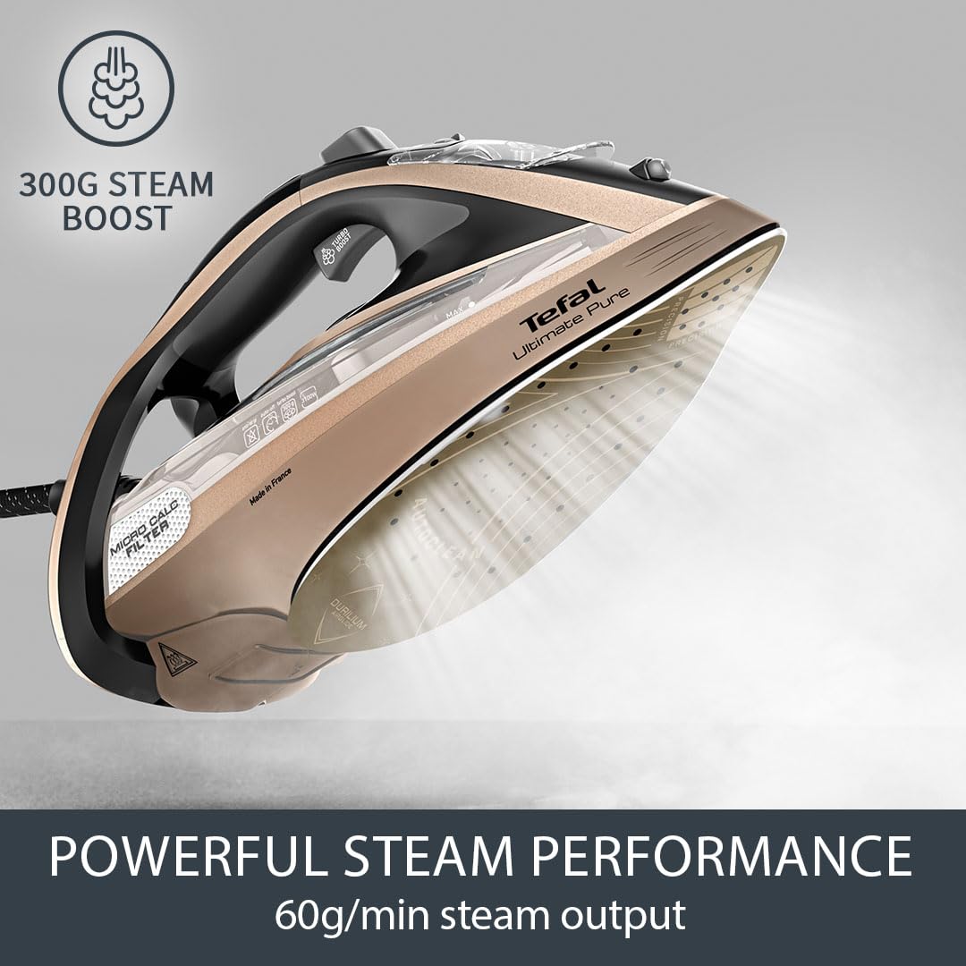 Tefal Ultimate Pure Steam Iron - Wrinkle-Free! -4