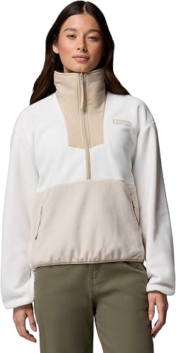 Columbia Sequoia Grove 1/2 Zip Fleece, Sudadera De Forro Polar para Mujer