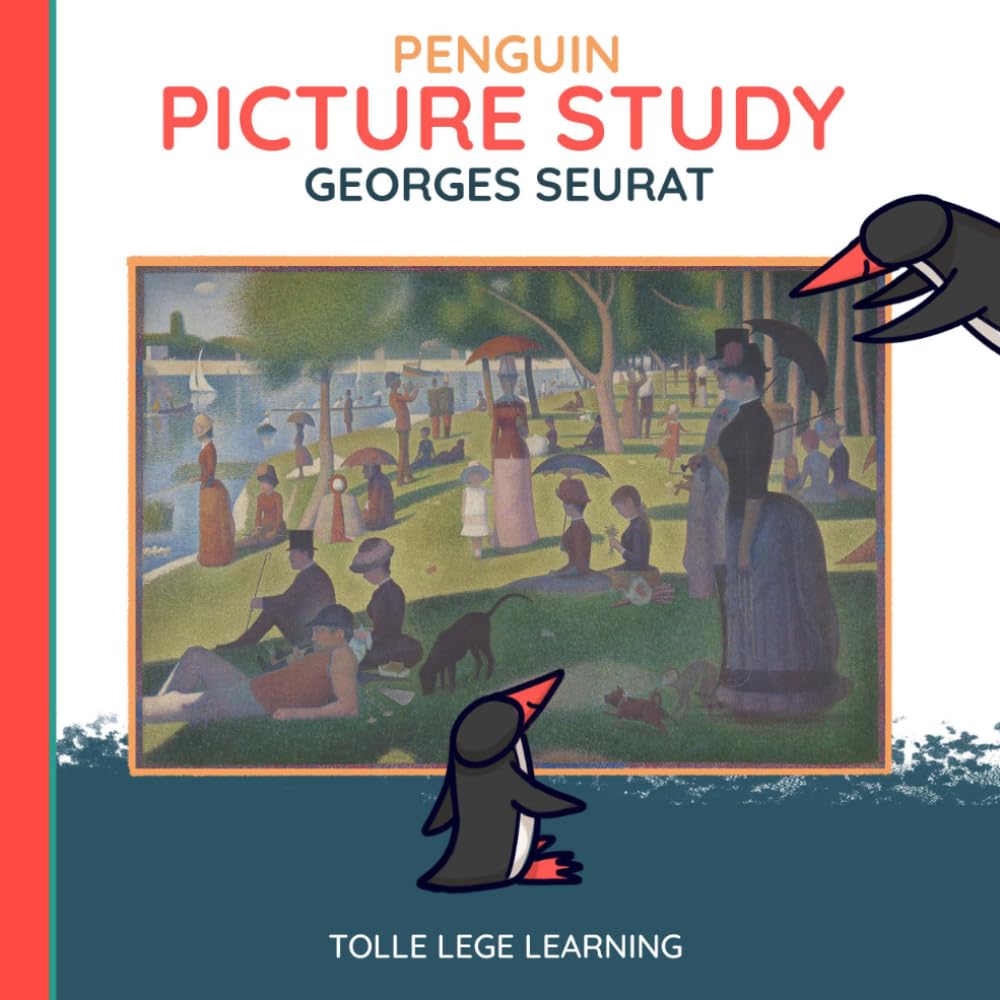 Penguin Picture Study: Georges Seurat