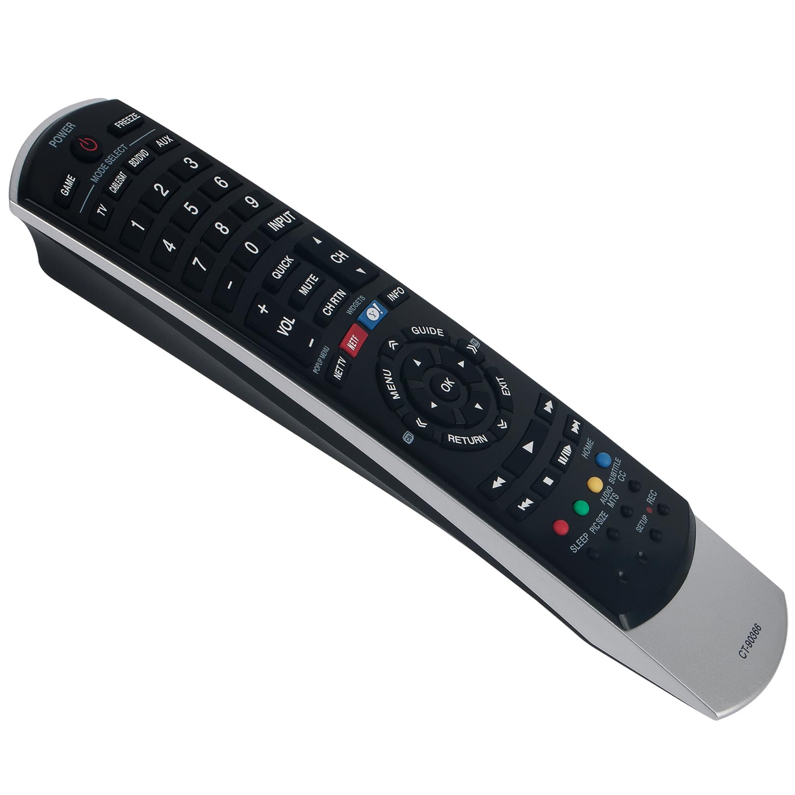 リモコン Amazon.com: CT-90366 Replace Remote Control Work for Toshiba LCD