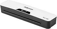 Vista 1 de Fellowes Ayla 125 with Rapid 1 Minute Warm Up Paper Laminator Including Pouch Starter Kit (5752001)