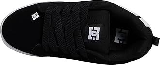 Dc Shoes Court Graffik Men's Logo Contrast Skate Lace Up Trainers