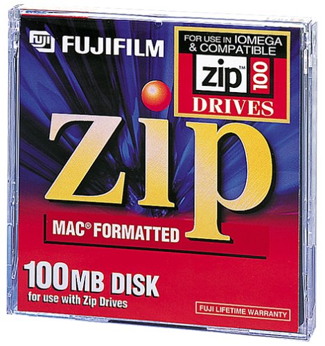 Fujifilm 100Mb Zip Disk For Mac 1-Pack (Discontinued By Manufacturer) #TOP20