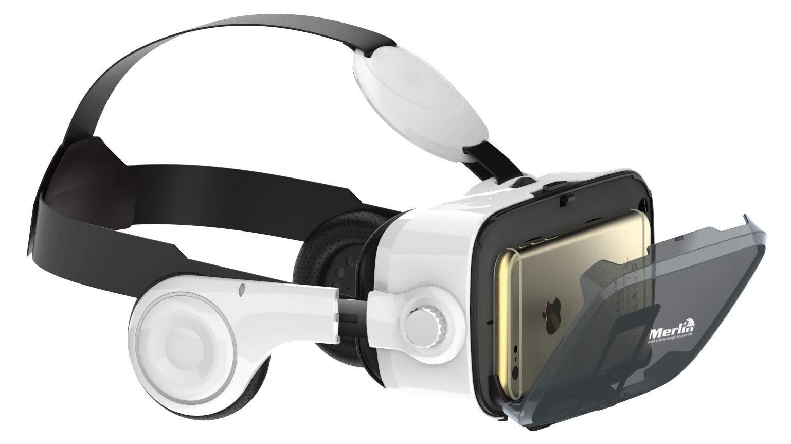 Amazon | Merlin 3D 没入型 VR(バーチャルリアリティ) ヘッド