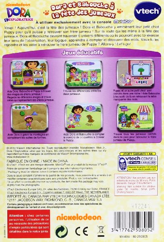 Vtech 250805 Jeu Educatif Electronique Jeu Mobigo Dora 'exploratrice - vue 3