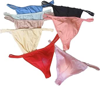 Alienjoy Boxershorts voor heren, dun, ijszijde ondergoed, sexy doorzichtig, naadloos slips, huidvriendelijk, lage taille, XXL