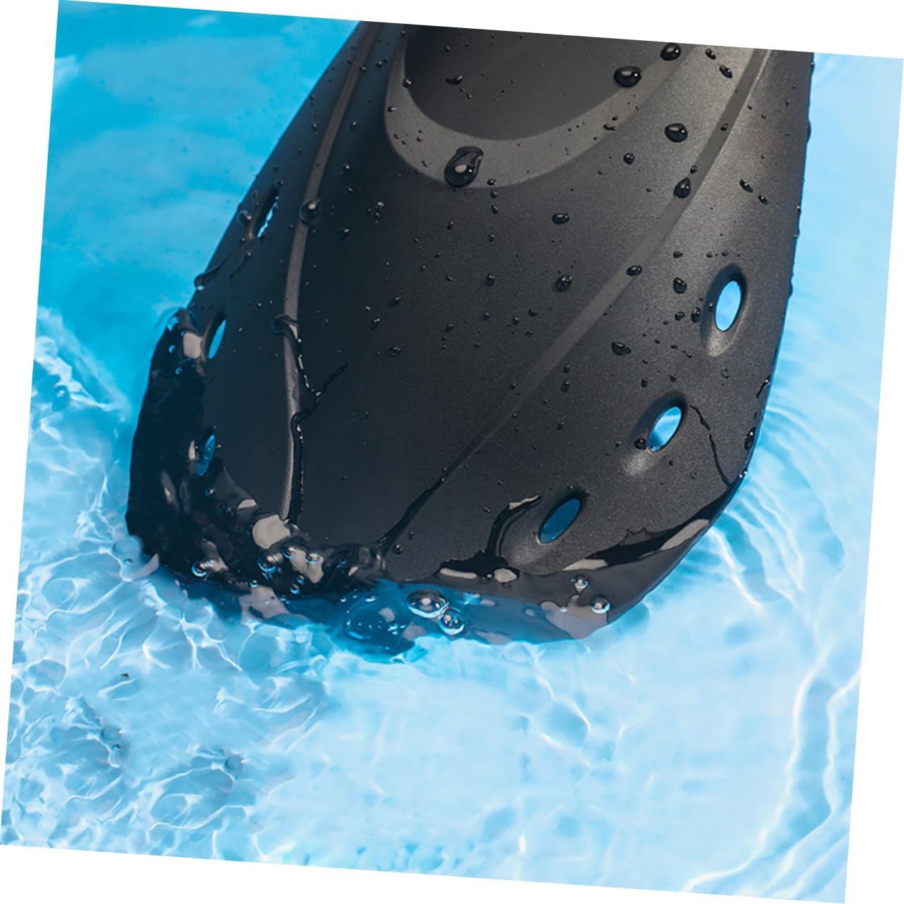 SUPVOX Adjustable Adult Swimming Training Flippers Lightweight Trp Material Compact Diving Fins for Snorkeling Swimming Workouts and Recreation