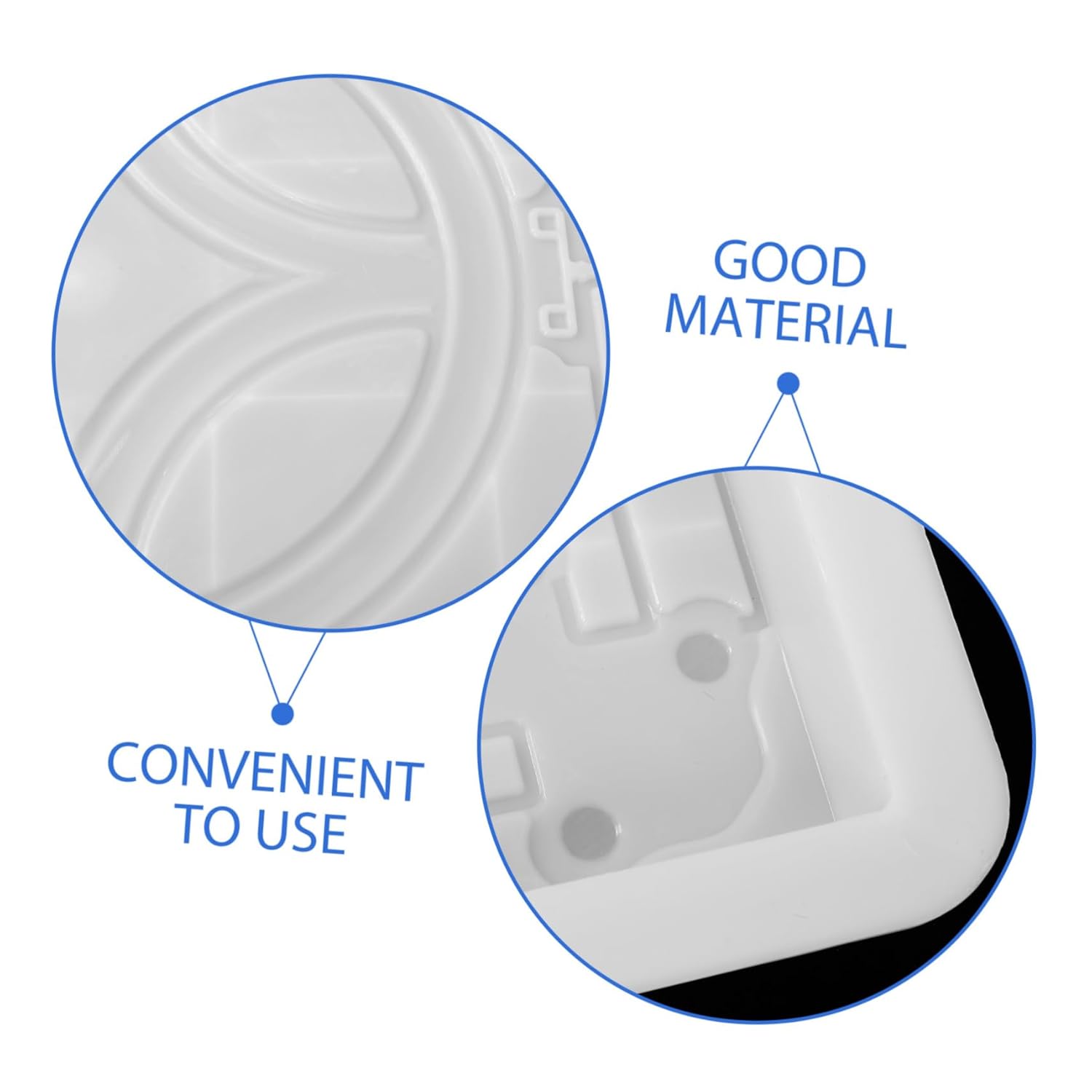 Pavement Path Maker Mould Reusable Stones for and Antique Design for Courtyards and Lawns