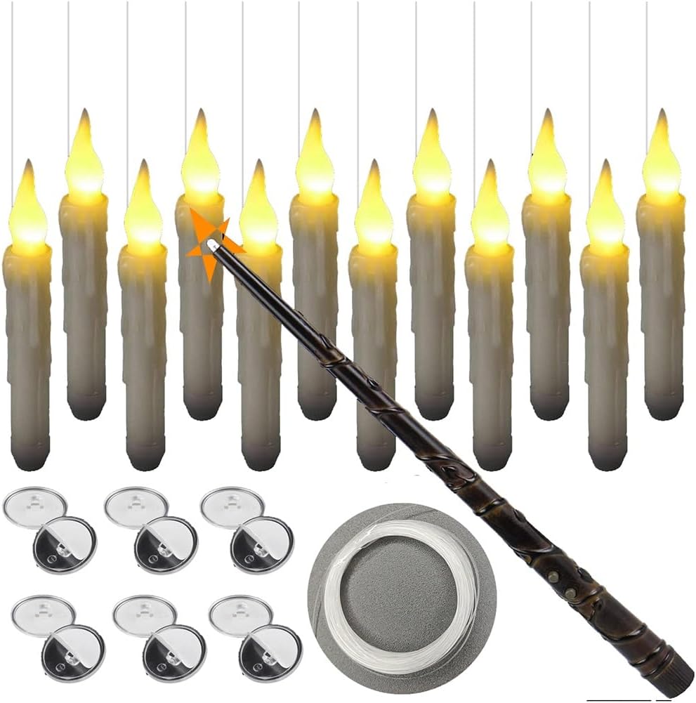 Vibinz Homery Floating Candles, Homery Floating Flameless