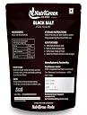 NutriGreen Herbs Black Salt Whole 500g | Kala Namak Crystals | Natural Rock Salt | Cooking Salt for Chaat | Salt for Fruit Salad | Black Salt for Raita | Himalayan Kala Namak gallery image