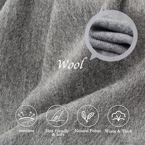 2025 New wraps for womens,solid color wool blend shawls,womens solid color shawl with loop,scarf shawl wraps.2