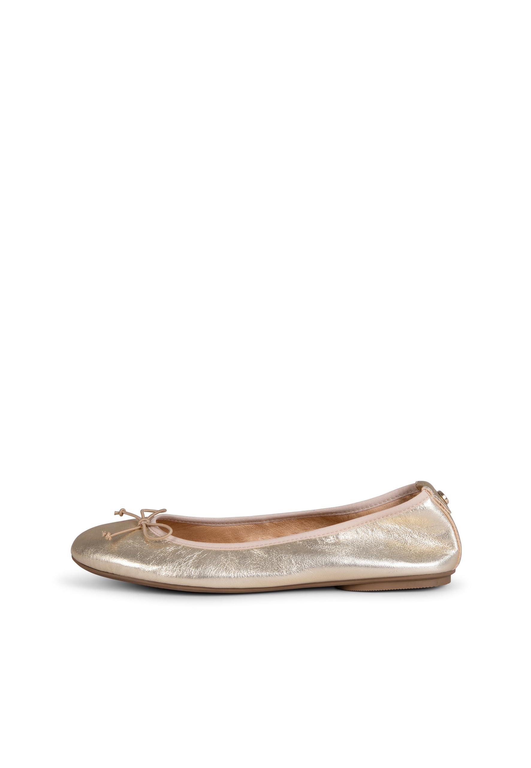 miMaO. Ballerines à nœud pour Pieds Larges en Cuir. Fabrication Artisanale