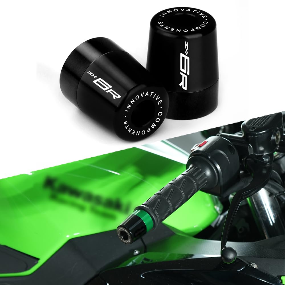 Amazon.com: Motorcycle HandleBar Ends Fit For Ninja ZX-6R