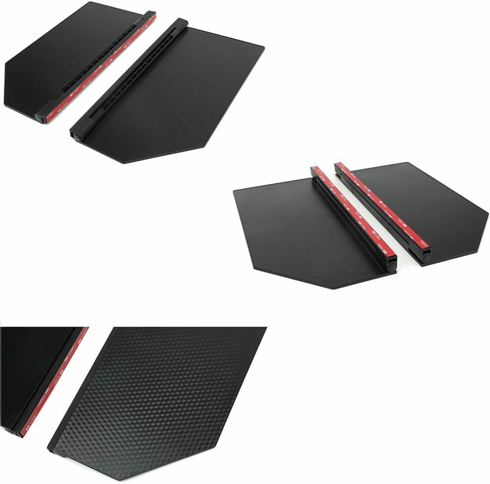 Cappuccio del Monitor Ombrello, Cappuccio dello Schermo del Computer da 24-27 Pollici Regolabile, Ombrello Pieghevole Anti-Abbagliamento per Laptop, per Giochi di Ufficio E Gioco